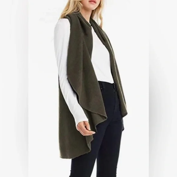 Anthropologie Moth Shawl Vest - Picture 7 of 7